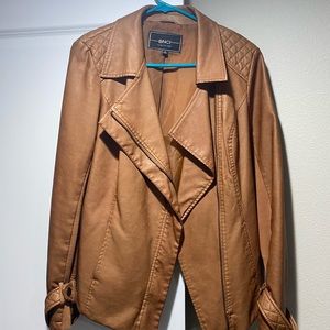 Pleather Jacket